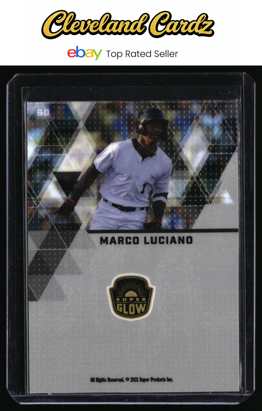 2021 Super #60 Marco Luciano Refractor SF Giants