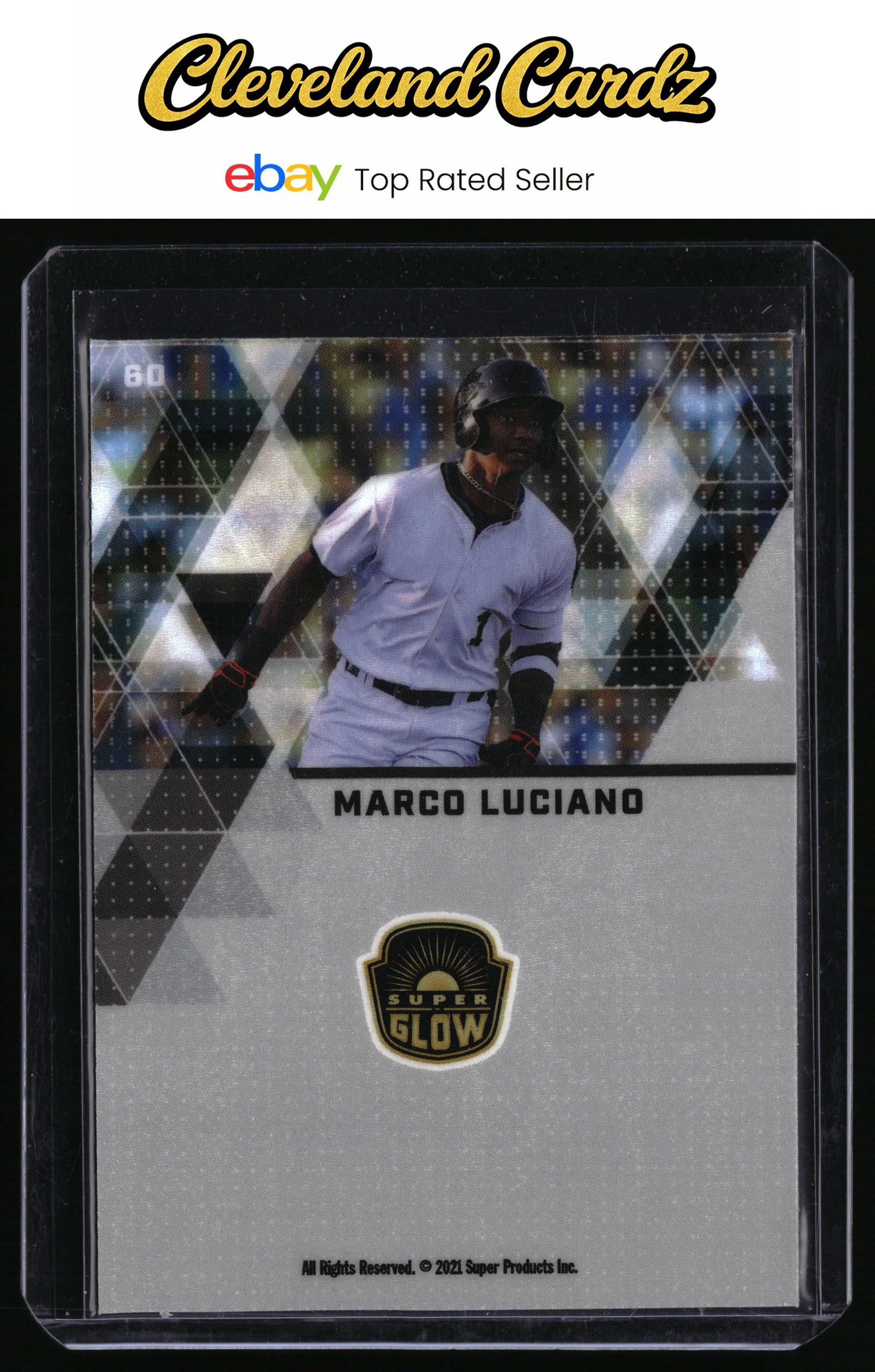 2021 Super #60 Marco Luciano Refractor SF Giants