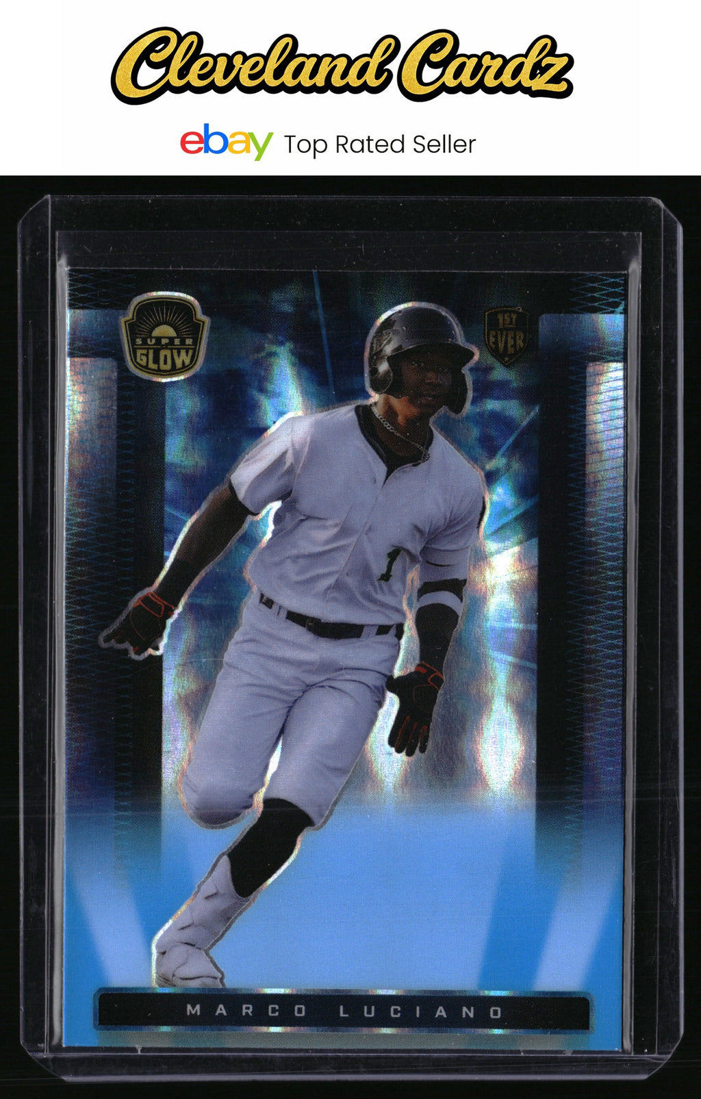 2021 Super #60 Marco Luciano Refractor SF Giants