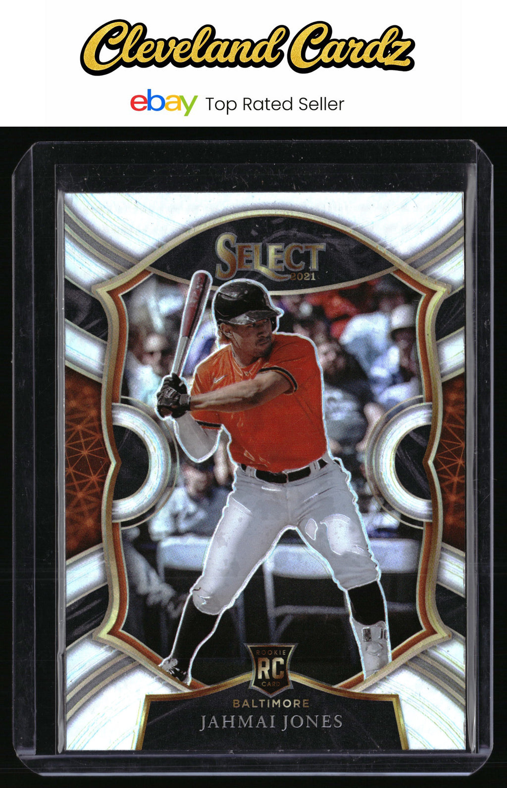 2021 Panini Select #34 Jahmai Jones Holo Prizm