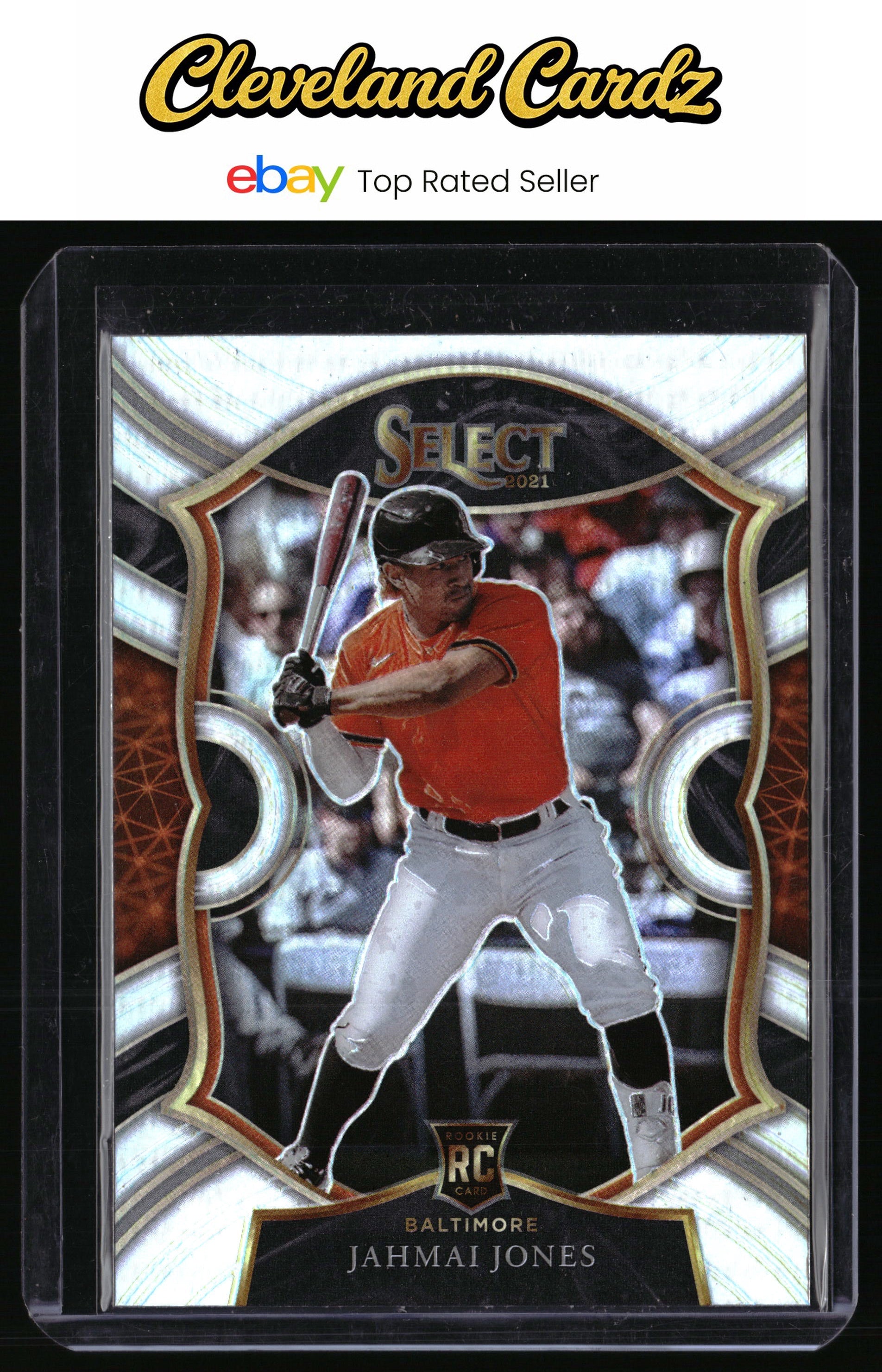 2021 Panini Select #34 Jahmai Jones Holo Prizm