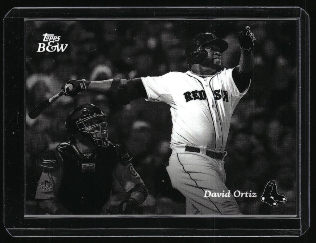 2023 Topps Black & White #39 David Ortiz