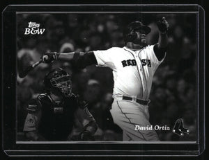 2023 Topps Black & White #39 David Ortiz