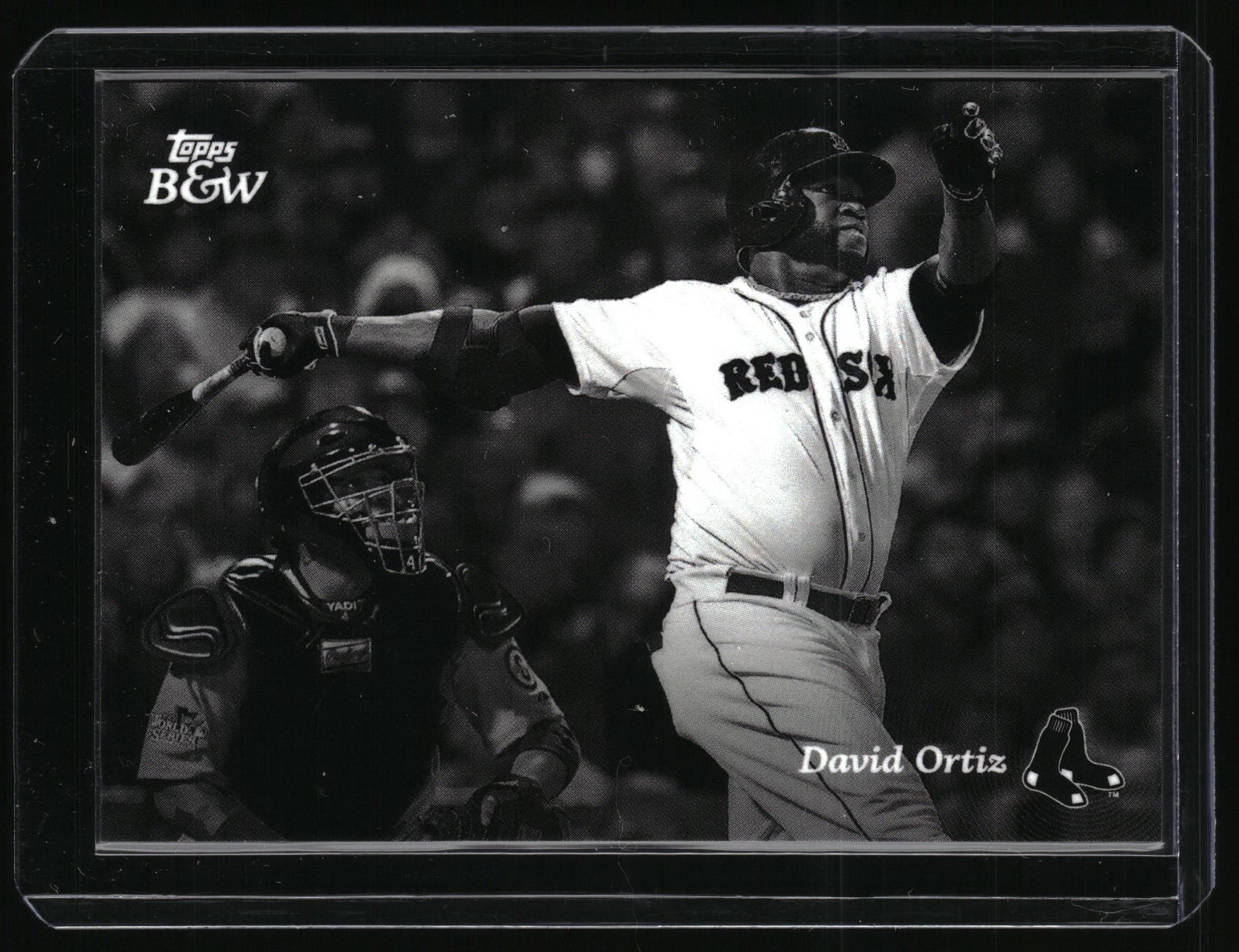 2023 Topps Black & White #39 David Ortiz