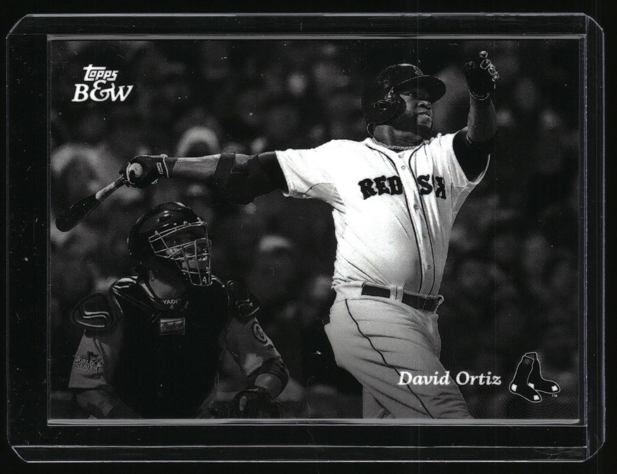 2023 Topps Black & White #39 David Ortiz