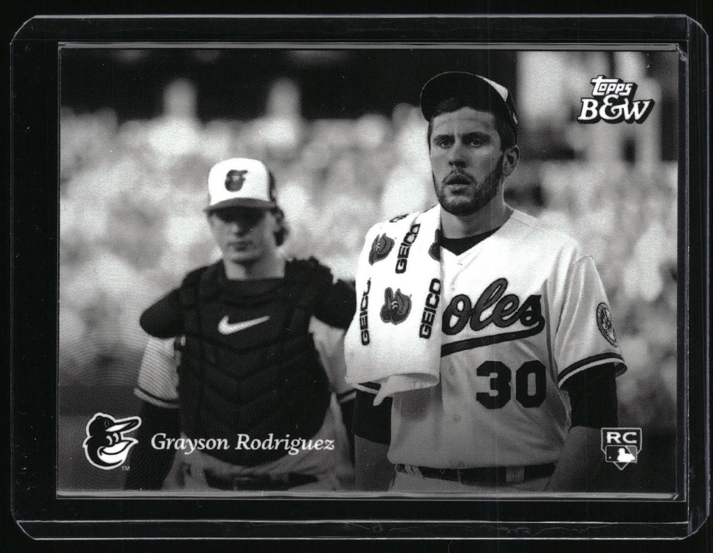 2023 Topps Black & White #81 Grayson Rodriguez