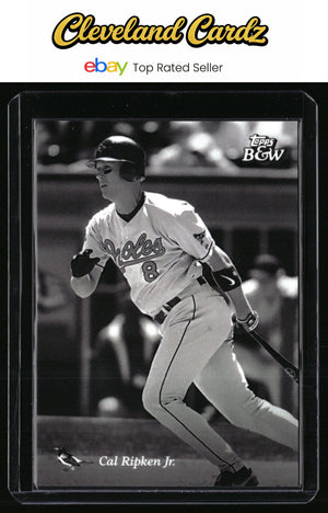 2023 Topps Black & White #29 Cal Ripken Jr.