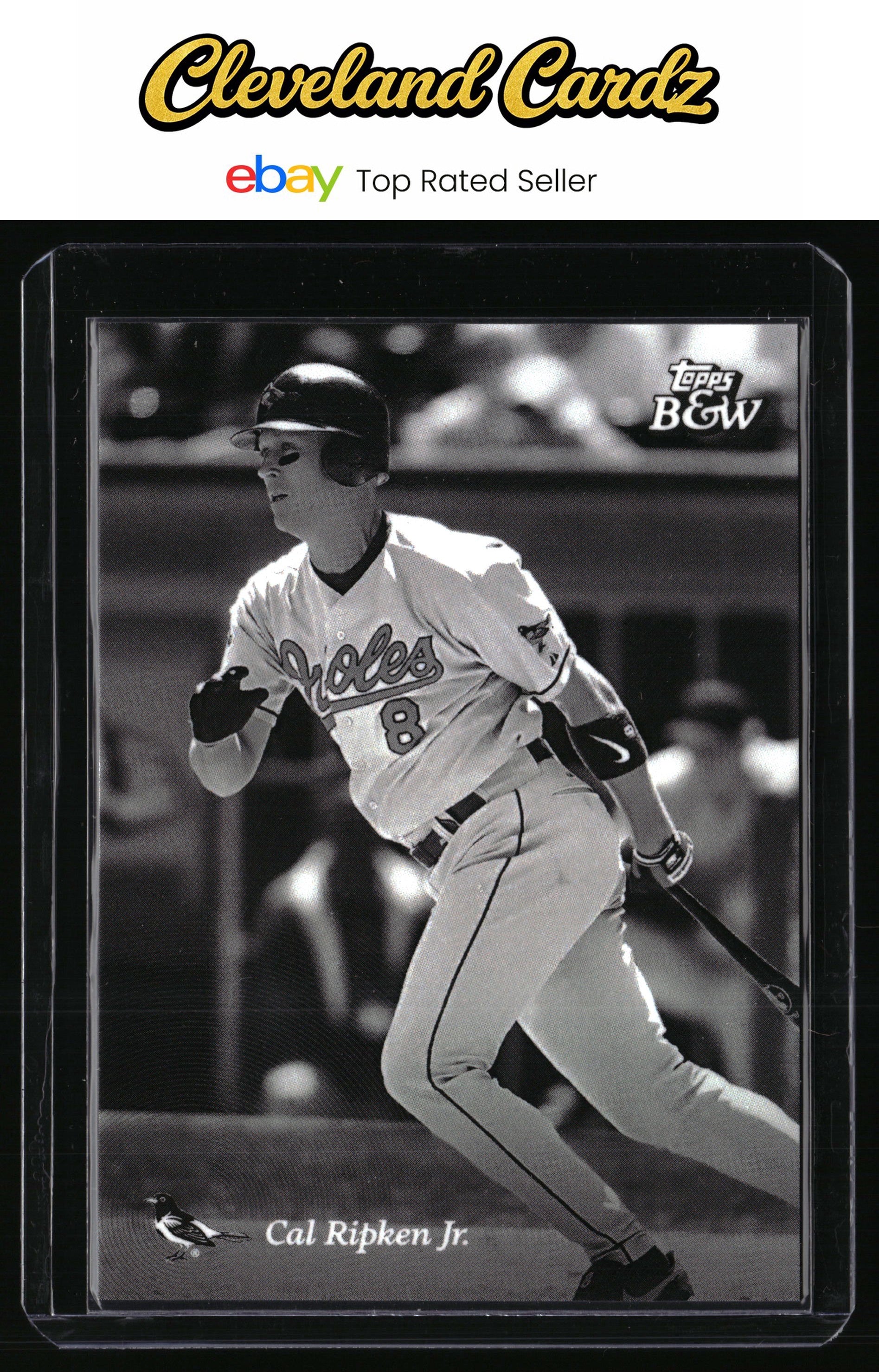 2023 Topps Black & White #29 Cal Ripken Jr.