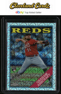 2023 Topps #T88C-93 Graham Ashcraft 1988 Topps 35th Anniversary Chrome