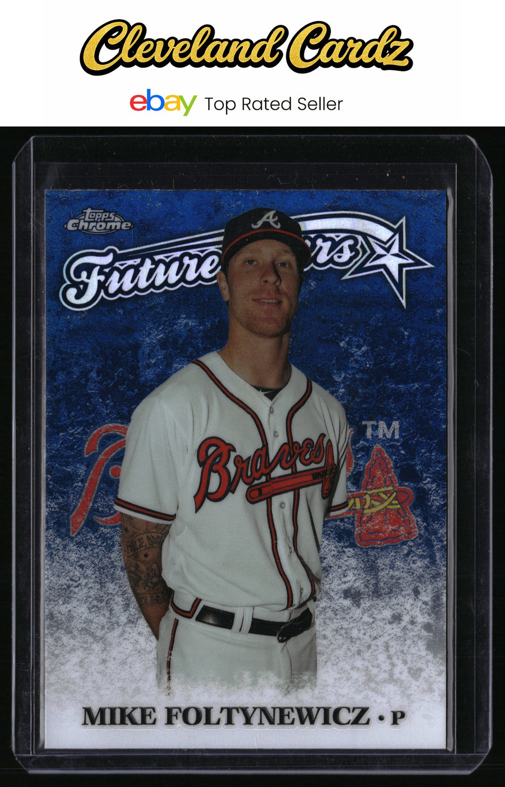 2015 Topps Chrome #FSC-15 Mike Foltynewicz Future Stars