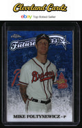 2015 Topps Chrome #FSC-15 Mike Foltynewicz Future Stars
