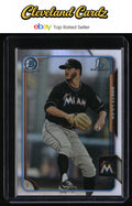 2015 Bowman Draft #61 Brett Lilek Chrome Refractors