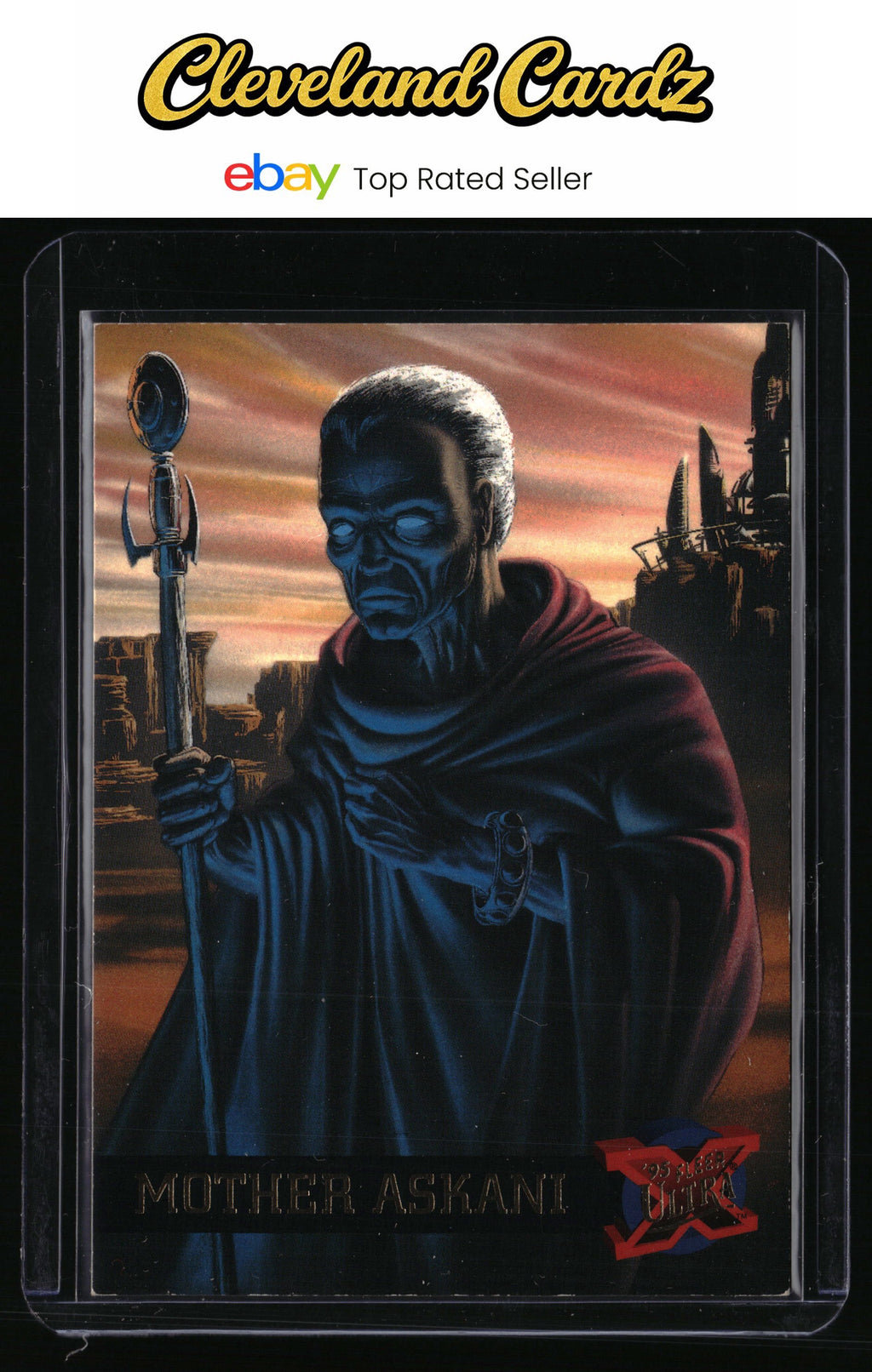 1995 Fleer Ultra X-Men #31 Mother Askani