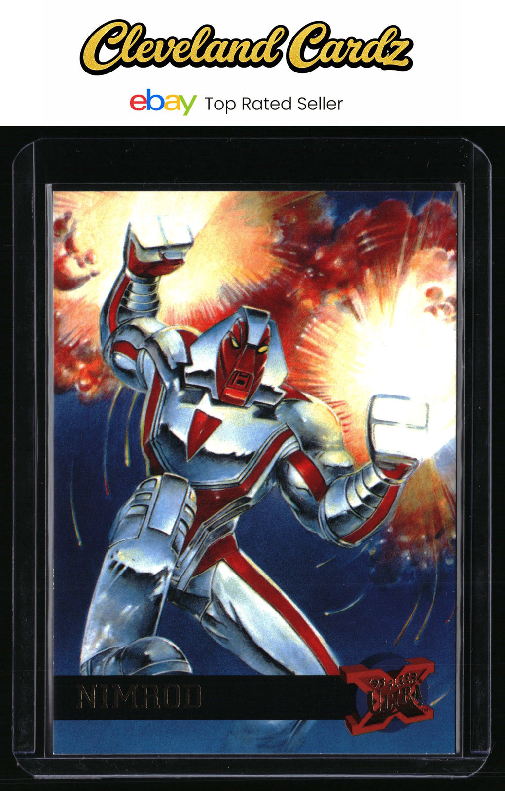 1995 Fleer Ultra X-Men #34 Nimrod