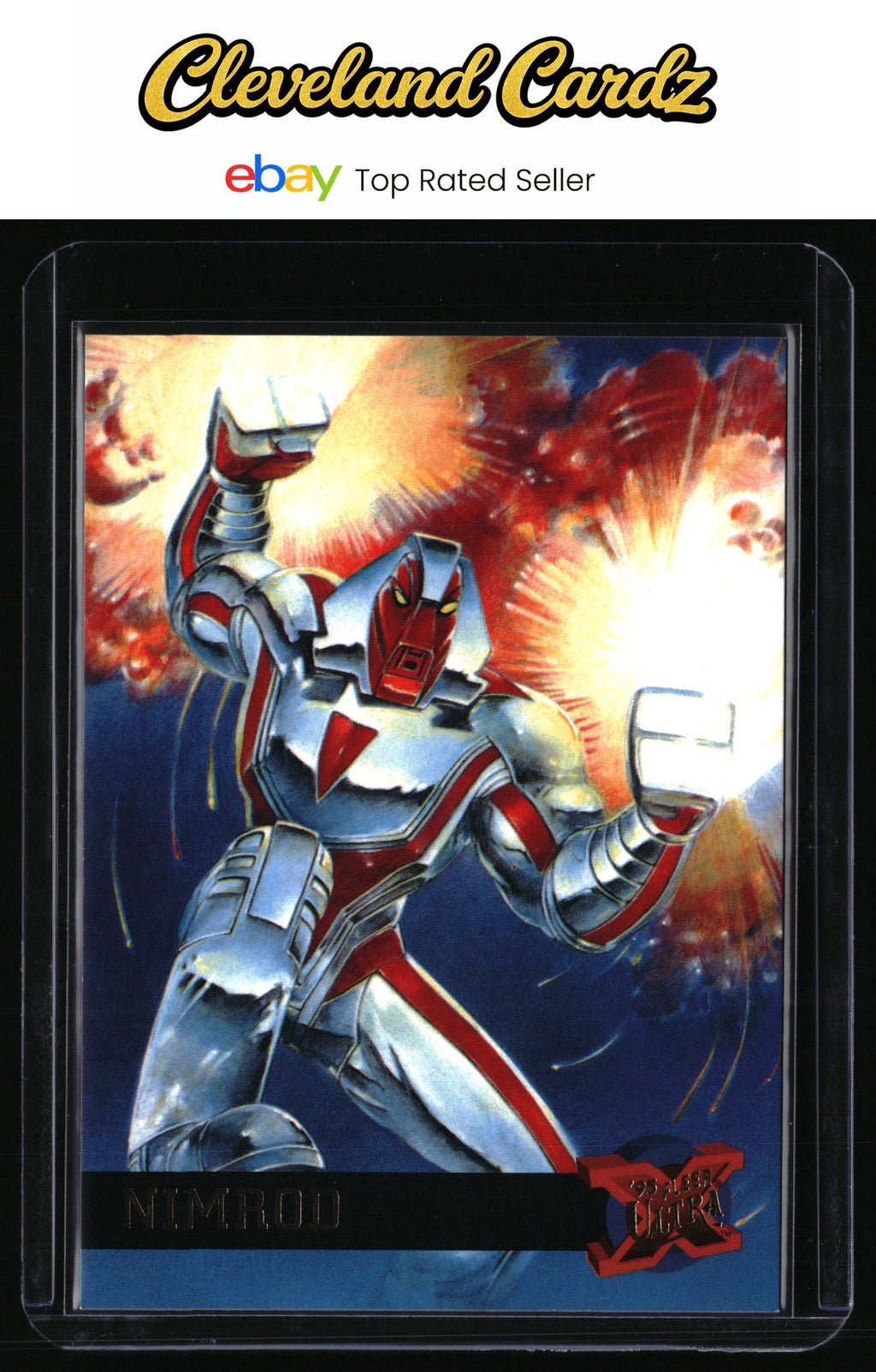 1995 Fleer Ultra X-Men #34 Nimrod