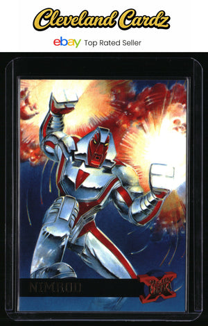 1995 Fleer Ultra X-Men #34 Nimrod