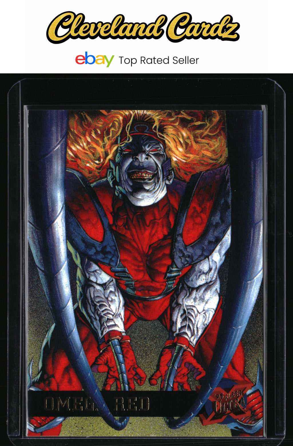1995 Fleer Ultra X-Men #35 Omega Red