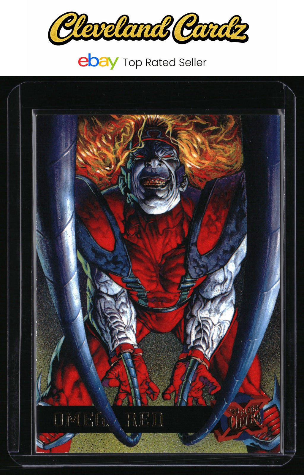 1995 Fleer Ultra X-Men #35 Omega Red