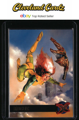 1995 Fleer Ultra X-Men #40 Rogue