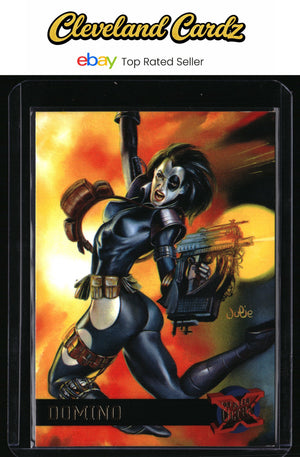 1995 Fleer Ultra X-Men #17 Domino