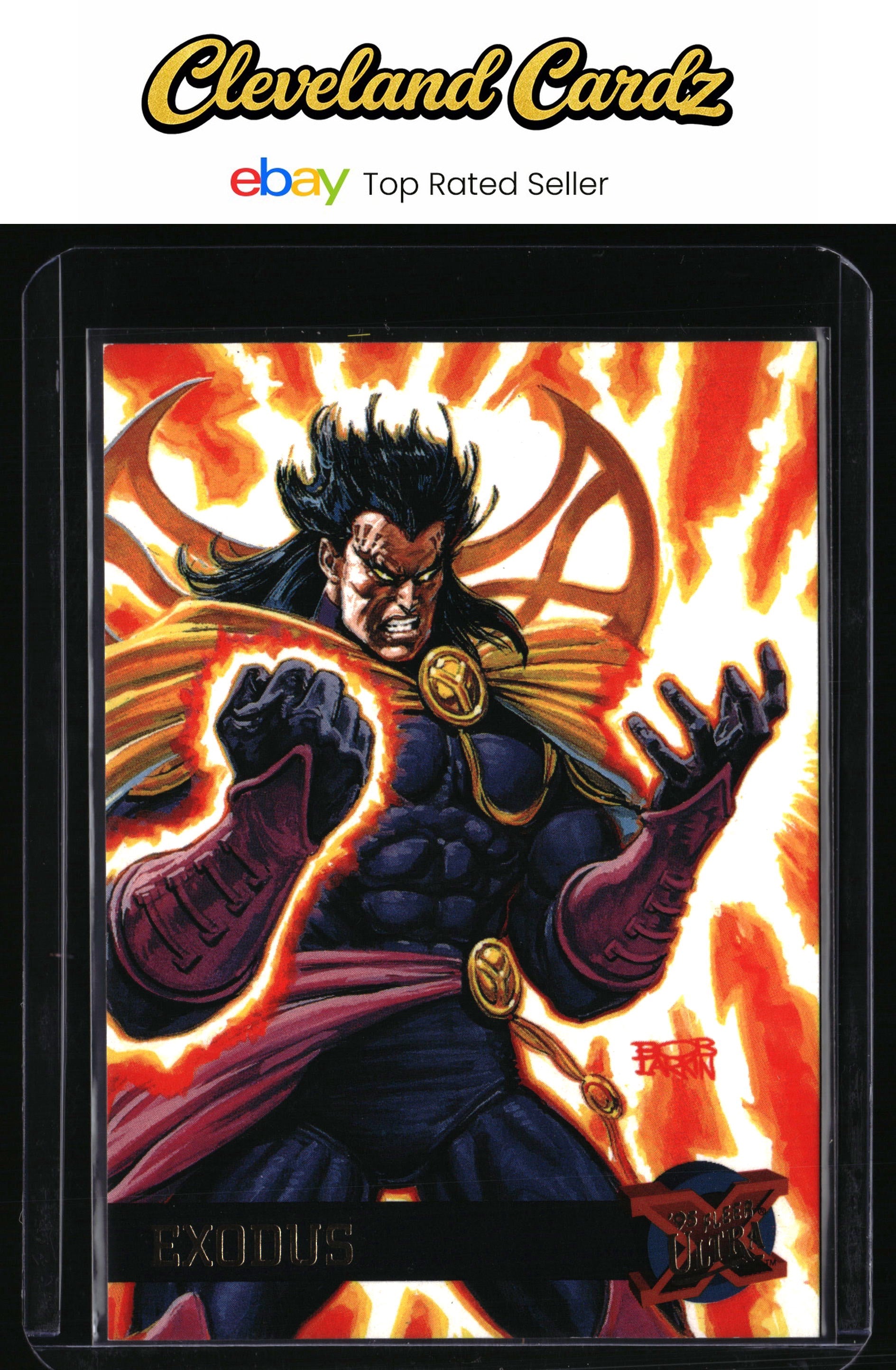 1995 Fleer Ultra X-Men #18 Exodus