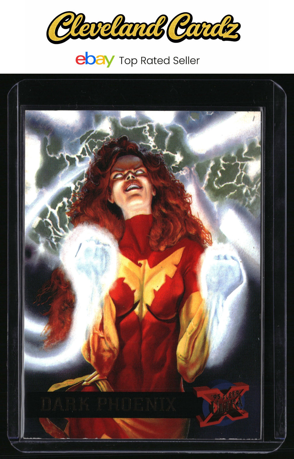 1995 Fleer Ultra X-Men #15 Dark Phoenix