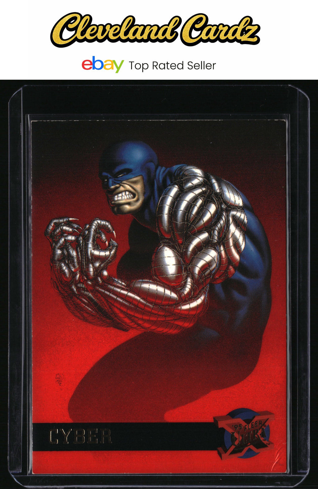 1995 Fleer Ultra X-Men #13 Cyber