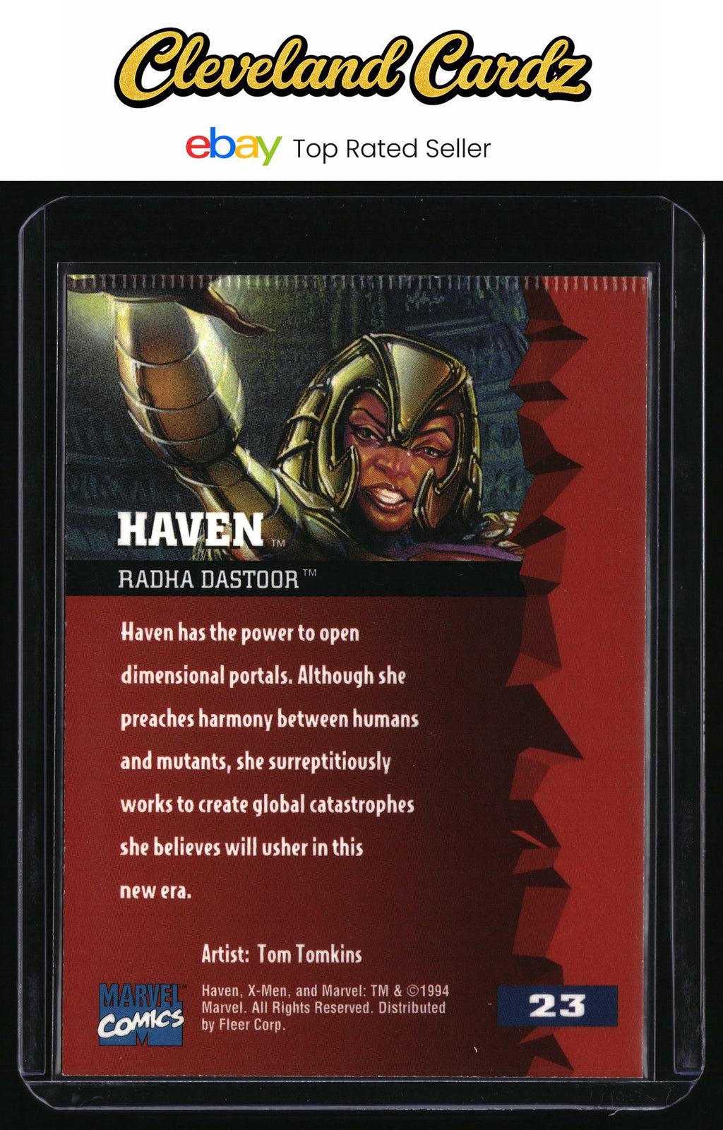 1995 Fleer Ultra X-Men #23 Haven