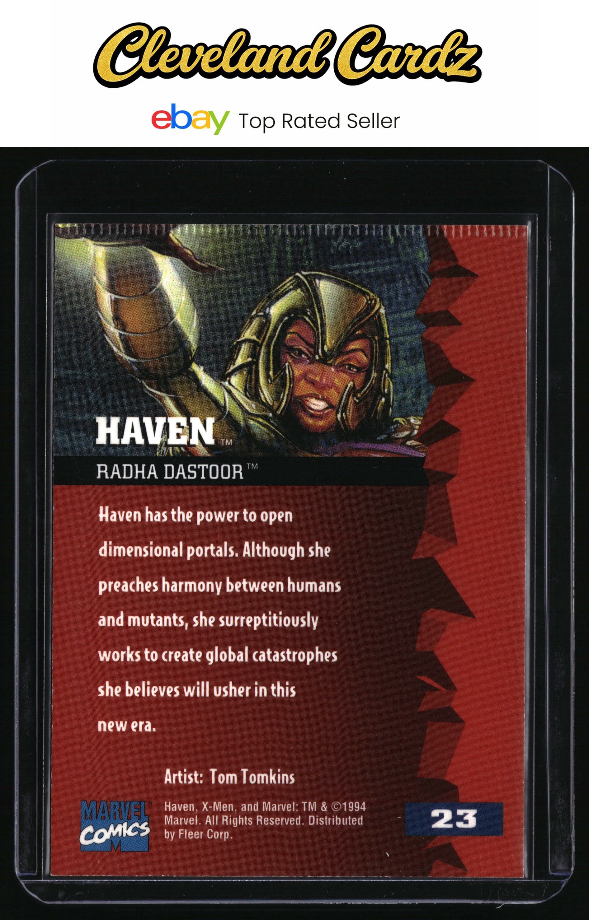 1995 Fleer Ultra X-Men #23 Haven