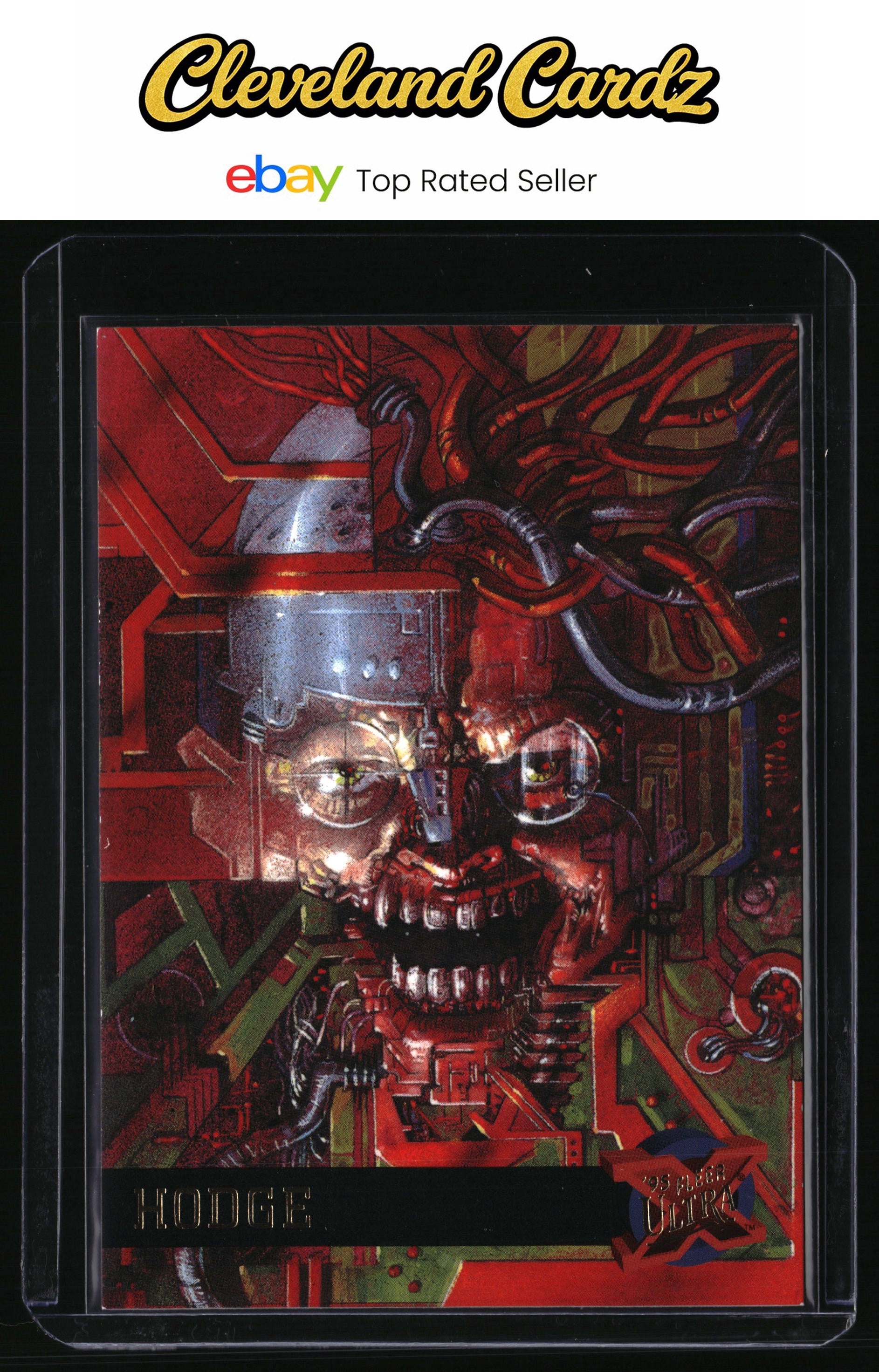 1995 Fleer Ultra X-Men #24 Hodge