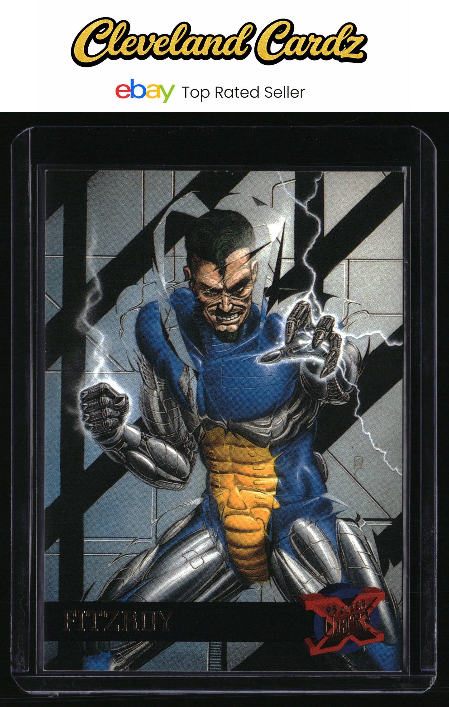 1995 Fleer Ultra X-Men #19 Fitzroy