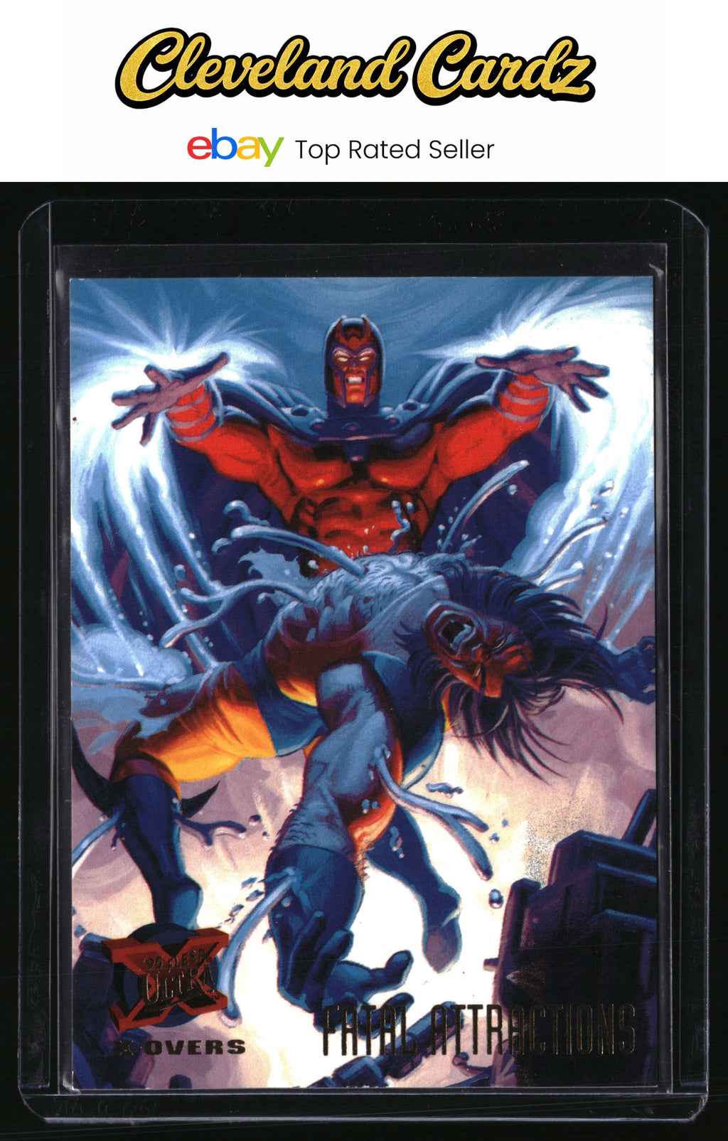 1995 Fleer Ultra X-Men #121 Fatal Attractions