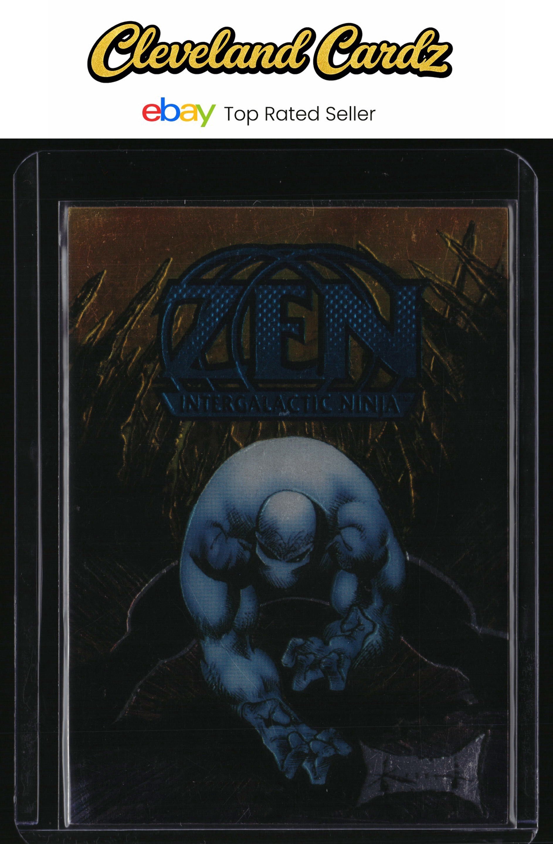 1993 Zen Dealer Promo #NNO Zen