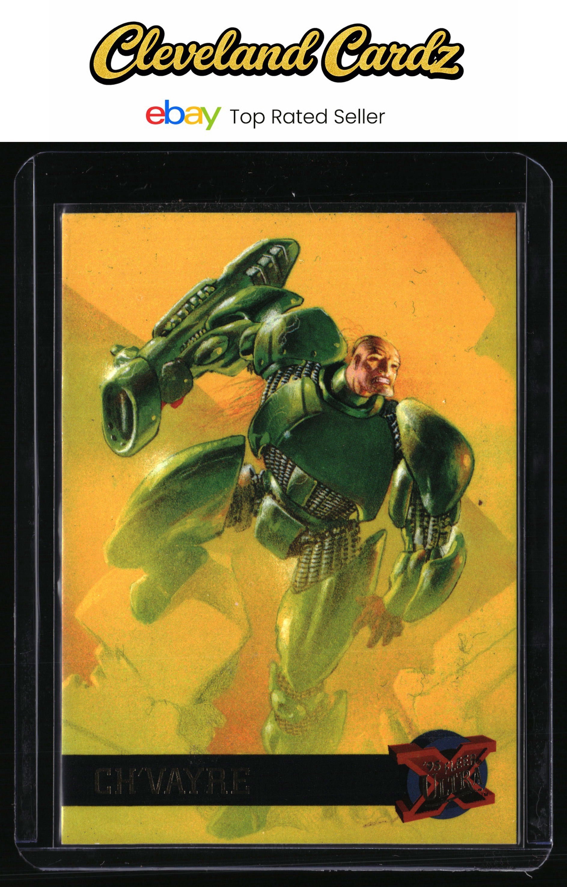 1995 Fleer Ultra X-Men #10 Ch'vayre