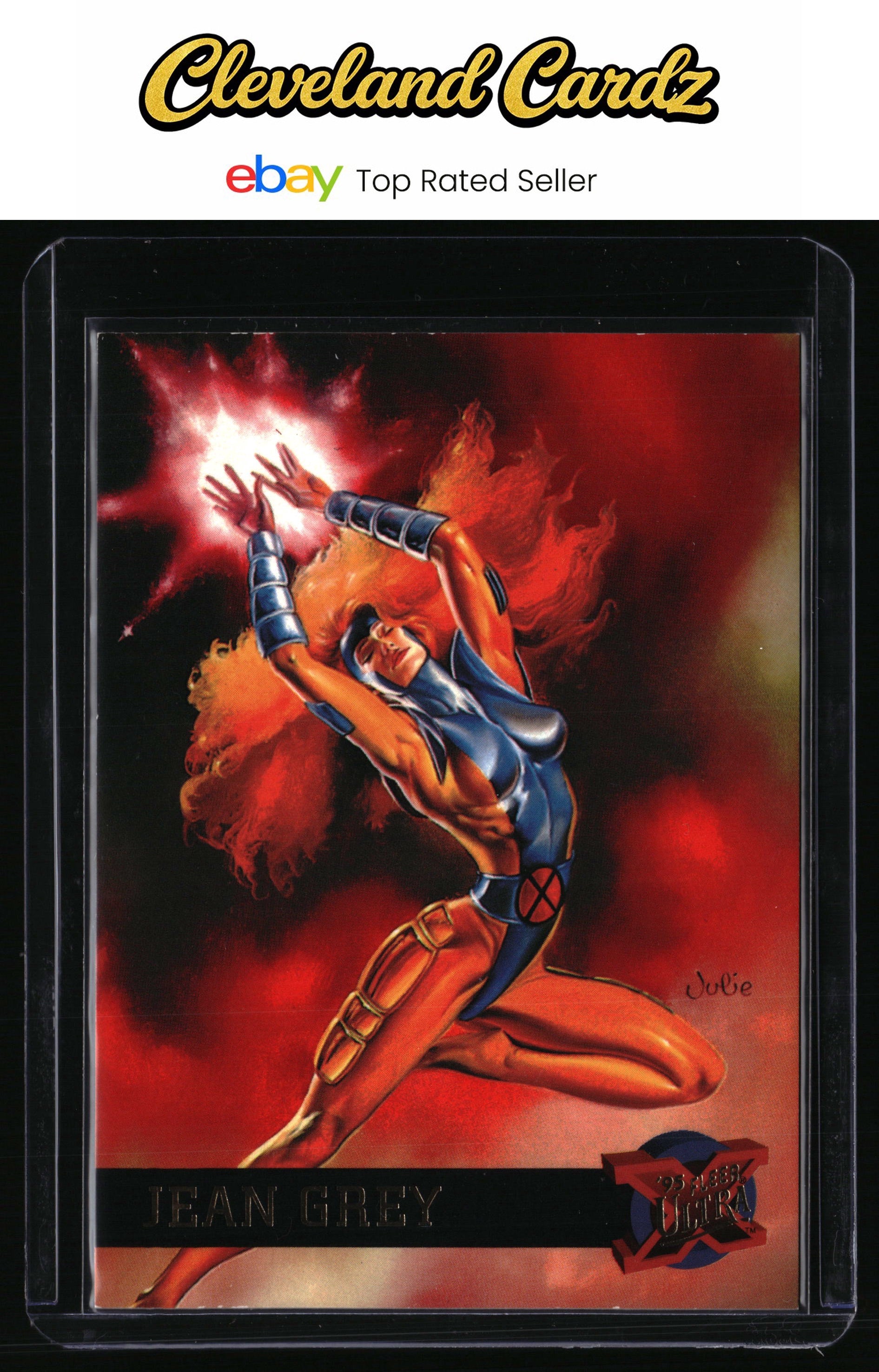 1995 Fleer Ultra X-Men #25 Jean Grey