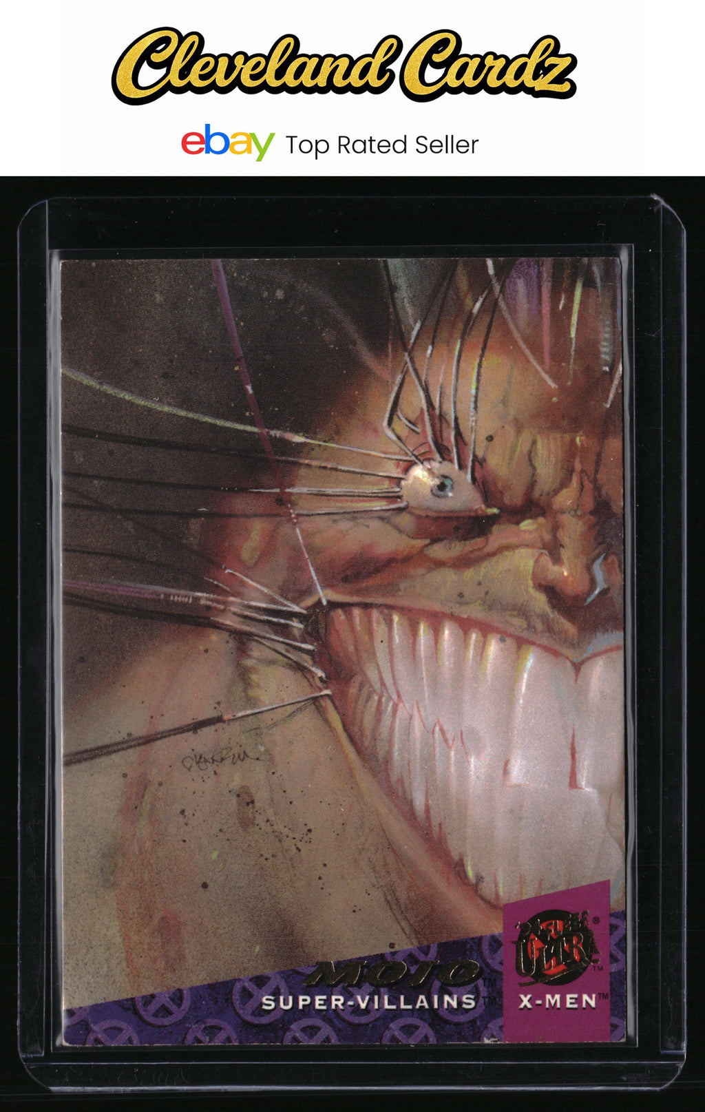 1994 Ultra X-Men #74 Mojo
