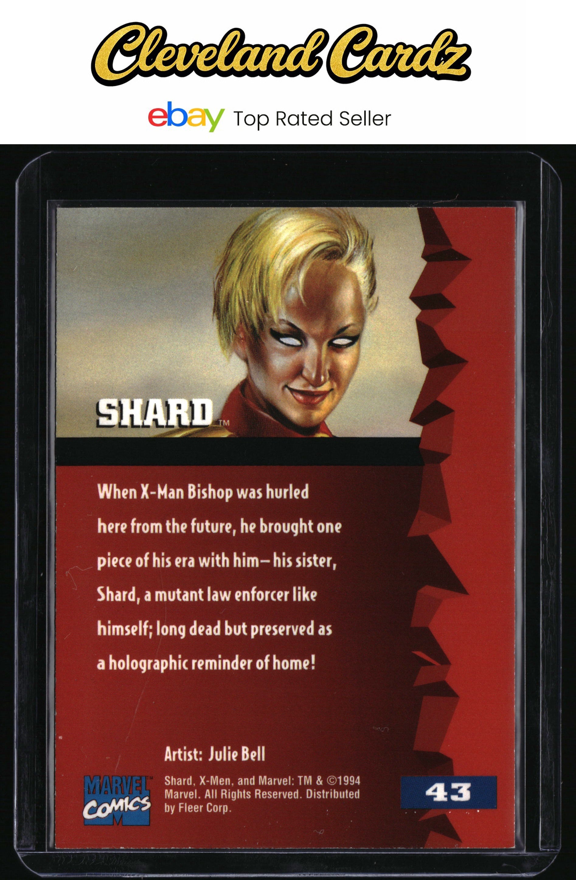 1995 Fleer Ultra X-Men #43 Shard