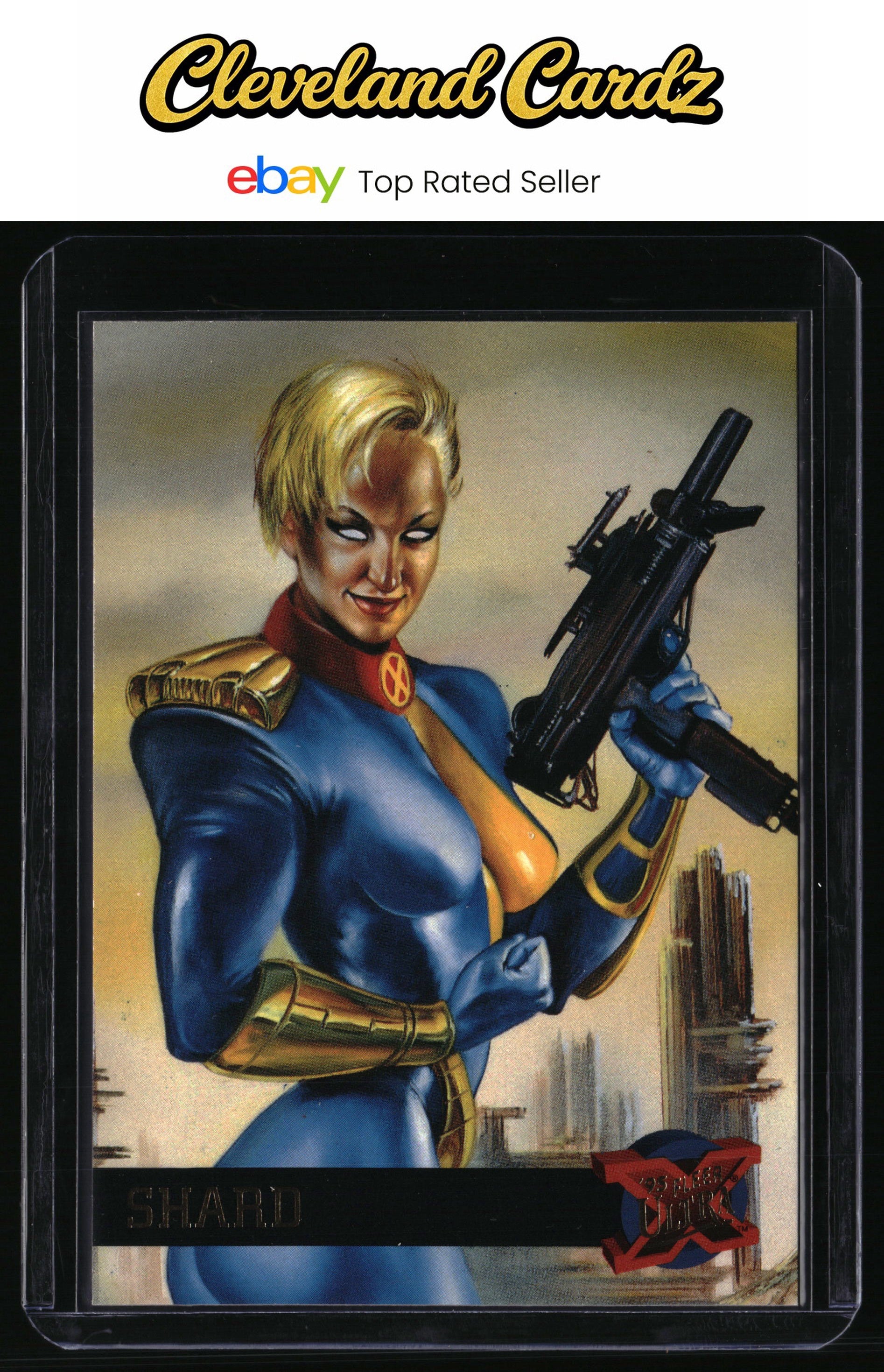 1995 Fleer Ultra X-Men #43 Shard