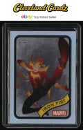 2025 Topps Chrome Marvel #137 Iron Fist Refractor