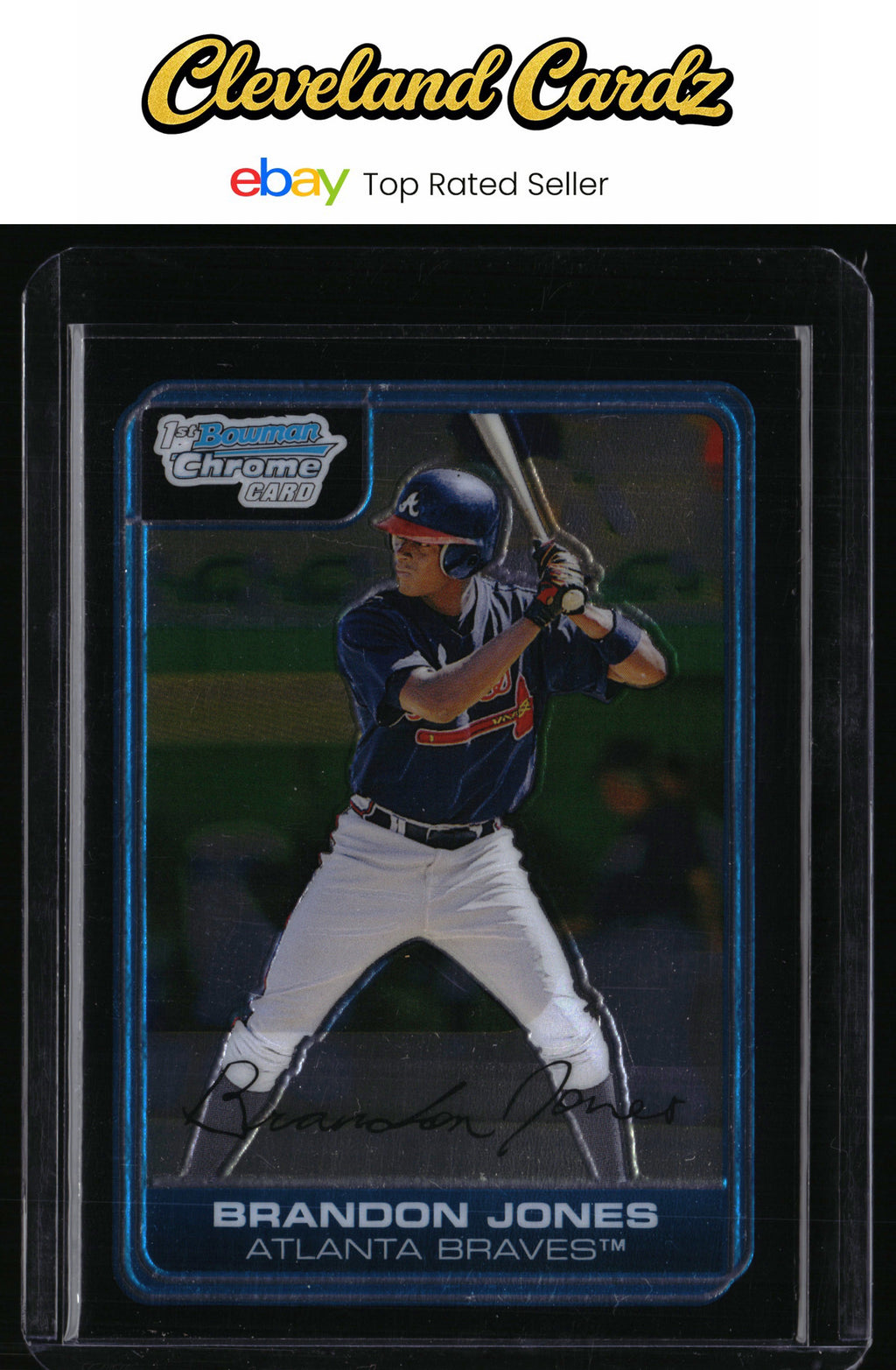 2006 Bowman Chrome #BC156 Brandon Jones Prospects