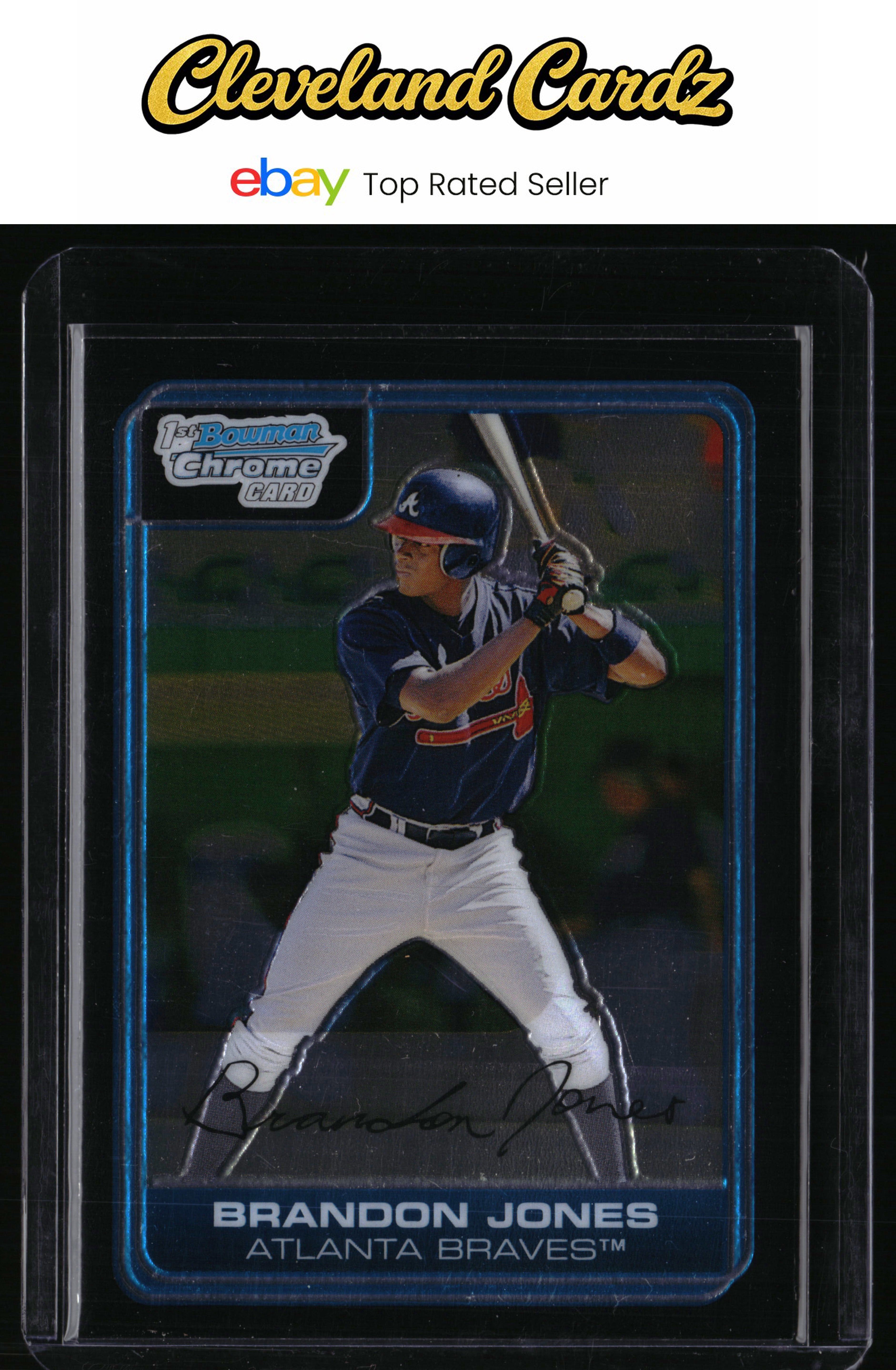 2006 Bowman Chrome #BC156 Brandon Jones Prospects