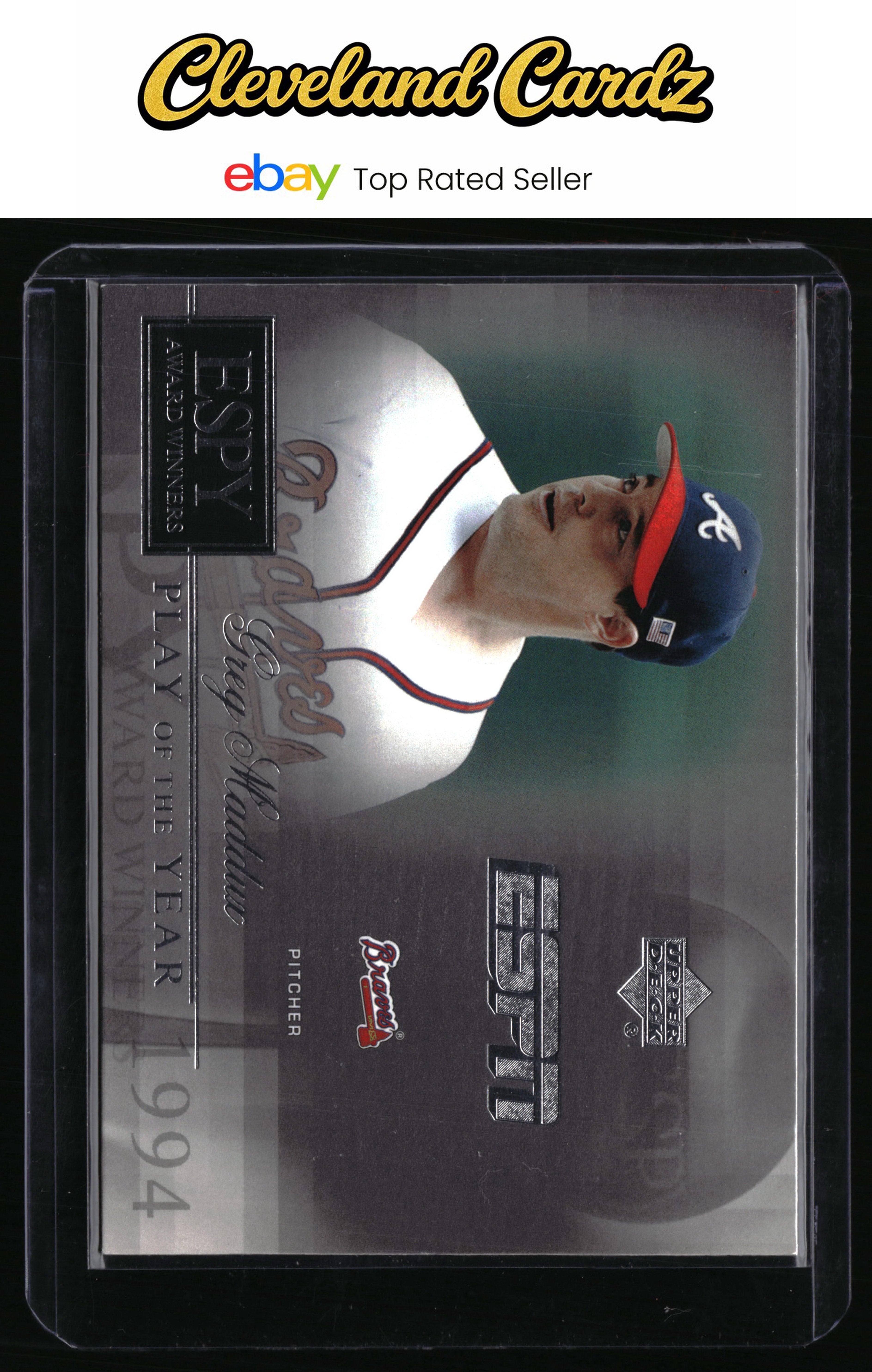 2005 Upper Deck ESPN #AW-2 Greg Maddux ESPY Award Winners