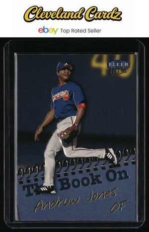 1999 Ultra #9 BO Andruw Jones The Book On