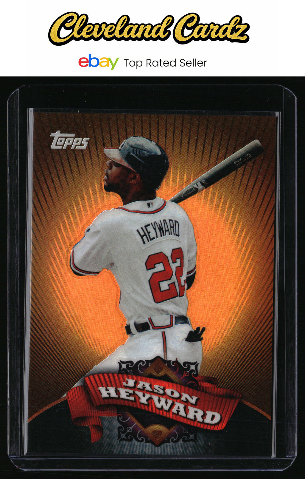 2010 Topps Chrome #BC-3 Jason Heyward Refractors (Target)