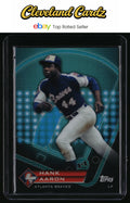 2011 Topps #PNR6 Hank Aaron Prime 9 Player of the Week Refractors