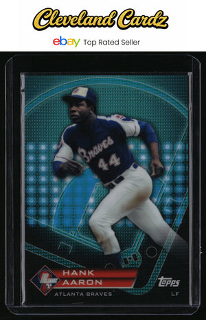 2011 Topps #PNR6 Hank Aaron Prime 9 Player of the Week Refractors