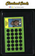 1981 Topps Scratch-Offs #61 Bob Horner