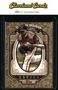 2012 Topps #32 Tommy Hanson Gold Rush Wrapper Redemption