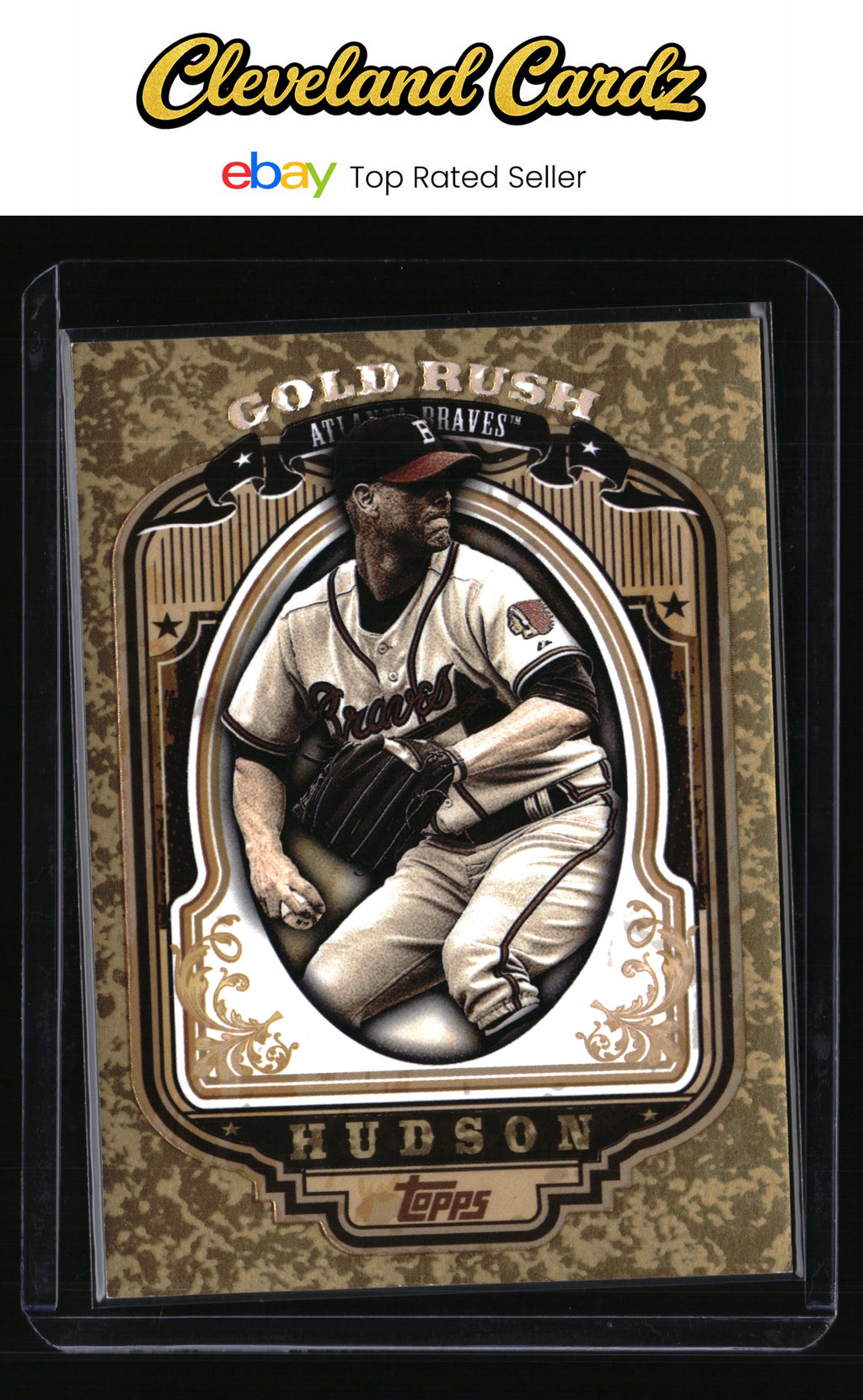 2012 Topps #45 Tim Hudson Gold Rush Wrapper Redemption
