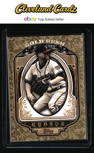 2012 Topps #45 Tim Hudson Gold Rush Wrapper Redemption